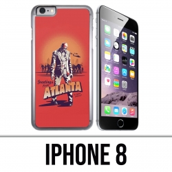 IPhone 8 Case - Walking Dead Greetings From Atlanta