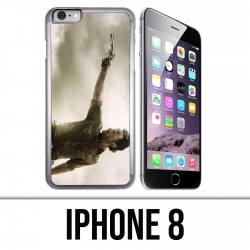 IPhone 8 case - Walking Dead Gun