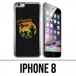 Coque iPhone 8 - Walking Dead Logo Vintage