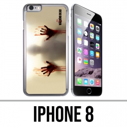 Coque iPhone 8 - Walking Dead Mains