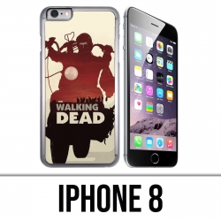 Coque iPhone 8 - Walking Dead Moto Fanart