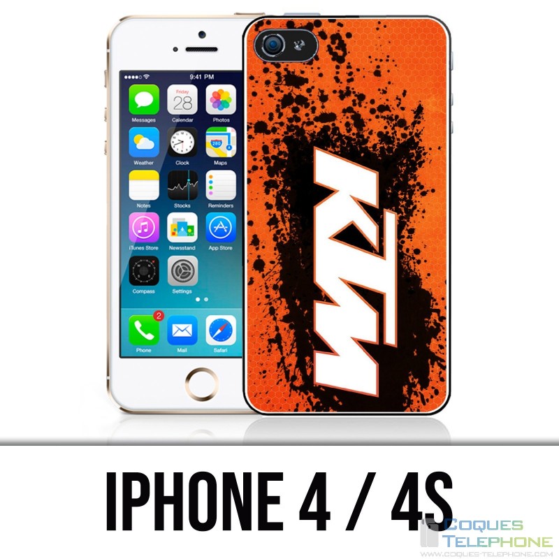 IPhone 4 / 4S case - Ktm-Rc