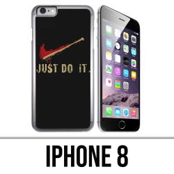 Coque iPhone 8 - Walking Dead Negan Just Do It