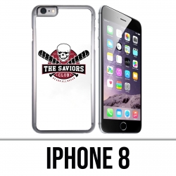 Custodia per iPhone 8: Walking Dead Saviors Club