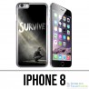 IPhone 8 case - Walking Dead Survive