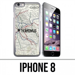 Coque iPhone 8 - Walking Dead Terminus