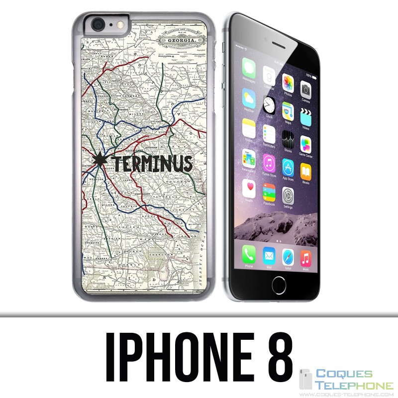 Funda para iPhone 8 - Walking Dead Terminus