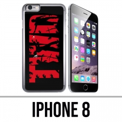 IPhone 8 Fall - gehendes totes Twd Logo