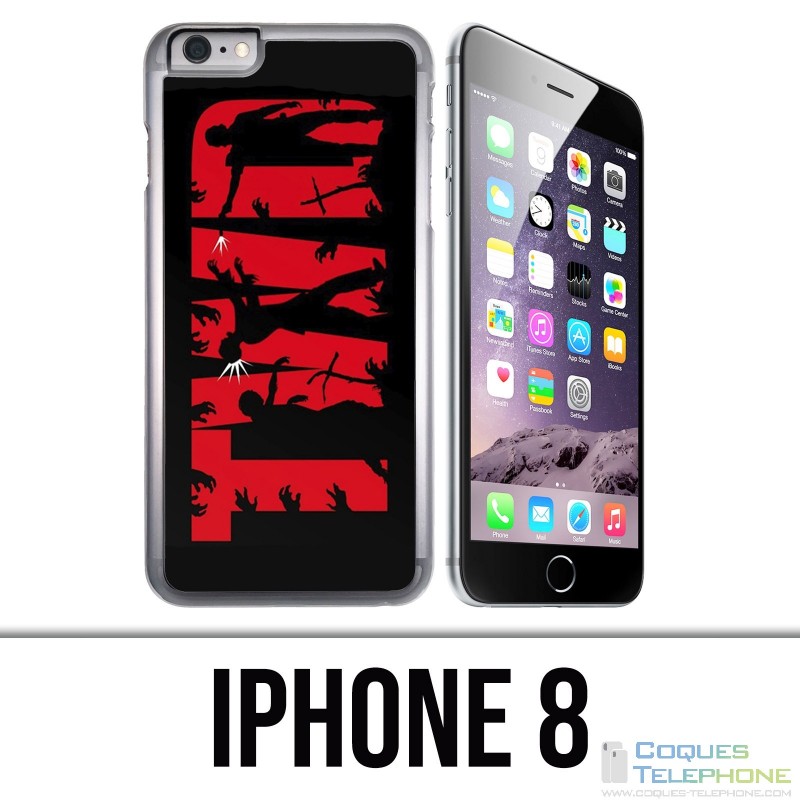 IPhone 8 Case - Walking Dead Twd Logo