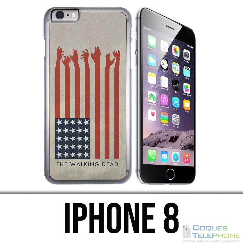 Custodia per iPhone 8 - Walking Dead Usa