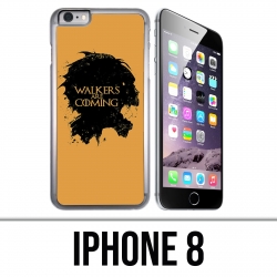 Funda para iPhone 8 - Vienen los caminantes Walking Dead