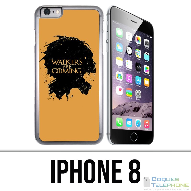 IPhone 8 Case - Walking Dead Walkers Are Coming