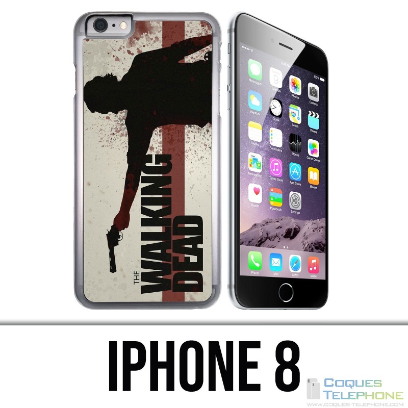 IPhone 8 case - Walking Dead