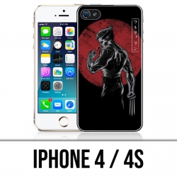 Coque iPhone 4 / 4S - Wolverine