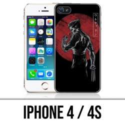 IPhone 4 / 4S case - Wolverine