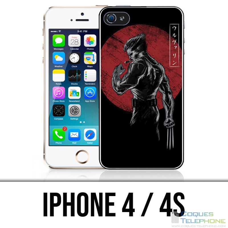 IPhone 4 / 4S case - Wolverine