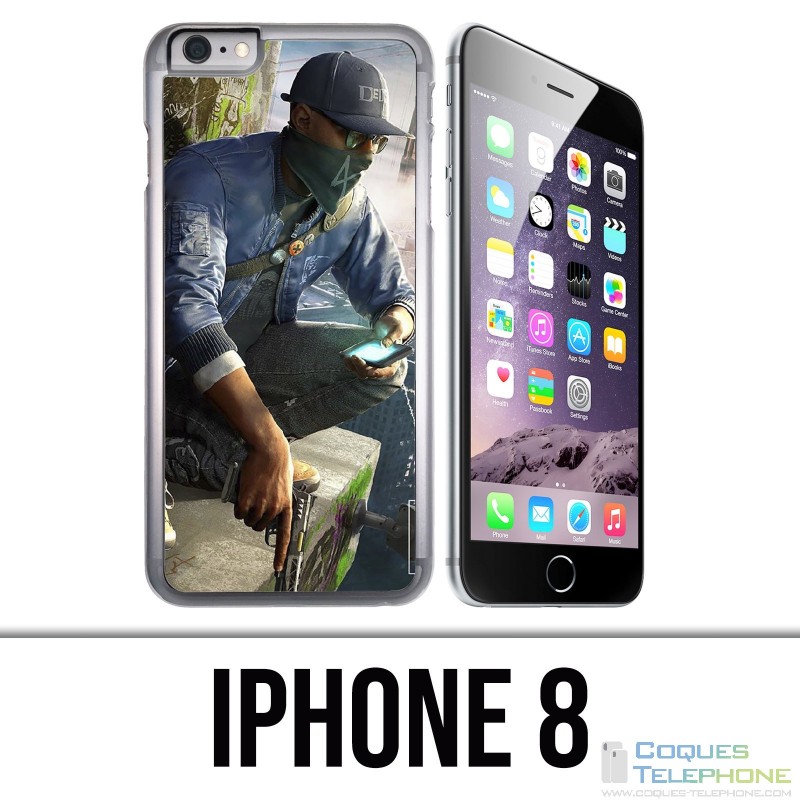 IPhone 8 Fall - Wachhund