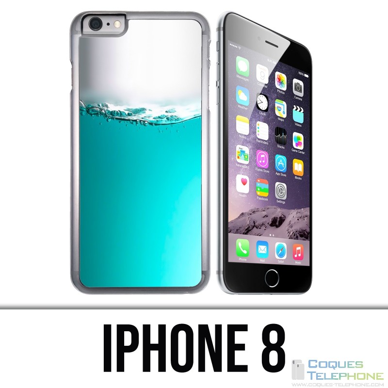Custodia per iPhone 8 - Acqua