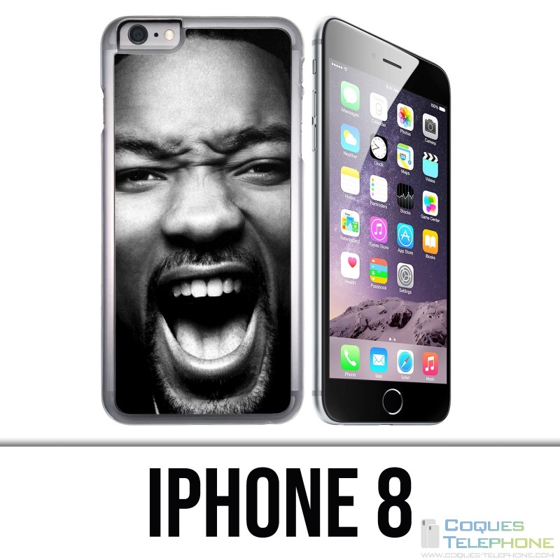 Coque iPhone 8 - Will Smith