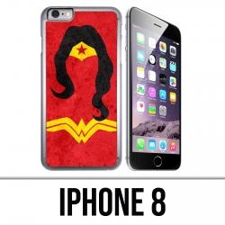 IPhone 8 case - Wonder Woman Art