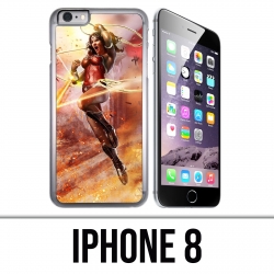Custodia per iPhone 8 - Wonder Woman Comics