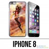 Coque iPhone 8 - Wonder Woman Comics