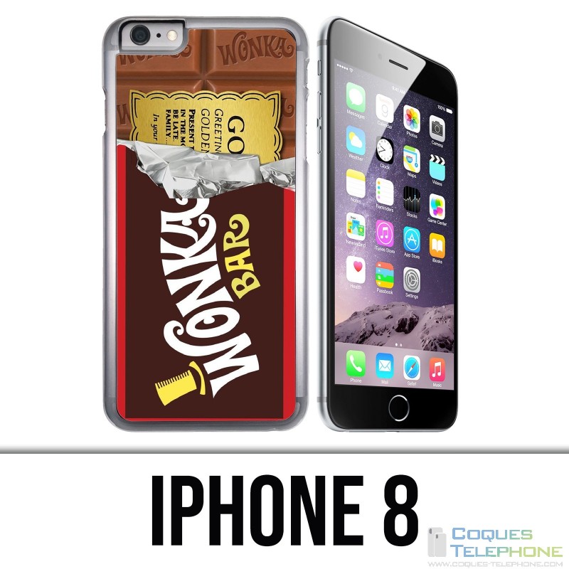 IPhone 8 case - Wonka Tablet
