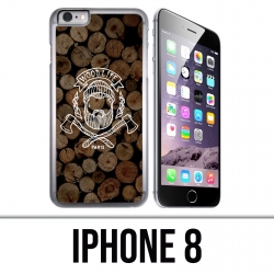 IPhone 8 case - Wood Life