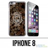 IPhone 8 Fall - hölzernes Leben