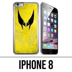 Coque iPhone 8 - Xmen Wolverine Art Design