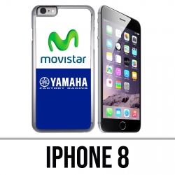 Coque iPhone 8 - Yamaha Factory Movistar