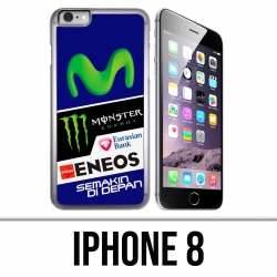Coque iPhone 8 - Yamaha M Motogp