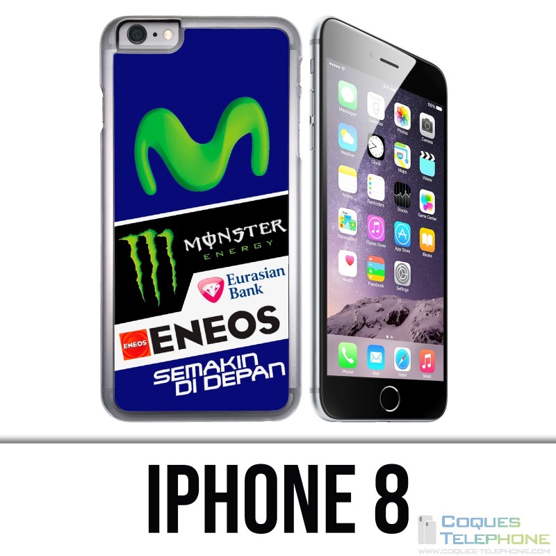Funda iPhone 8 - Yamaha M Motogp