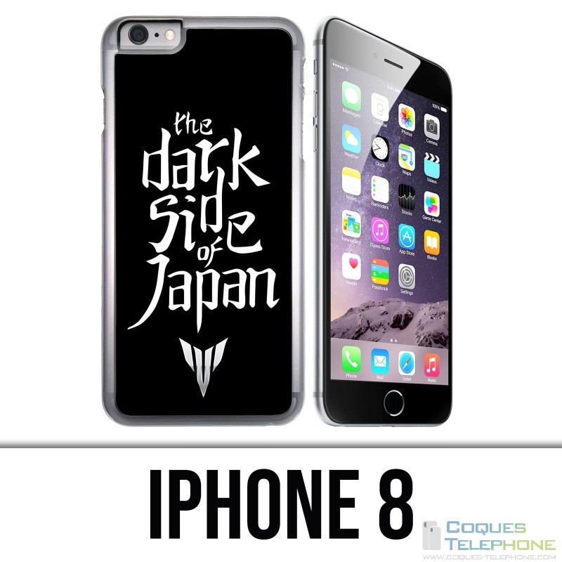 IPhone 8 case - Yamaha Mt Dark Side Japan
