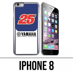 IPhone 8 Case - Yamaha Racing 25 Vinales Motogp