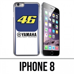 Coque iPhone 8 - Yamaha Racing 46 Rossi Motogp
