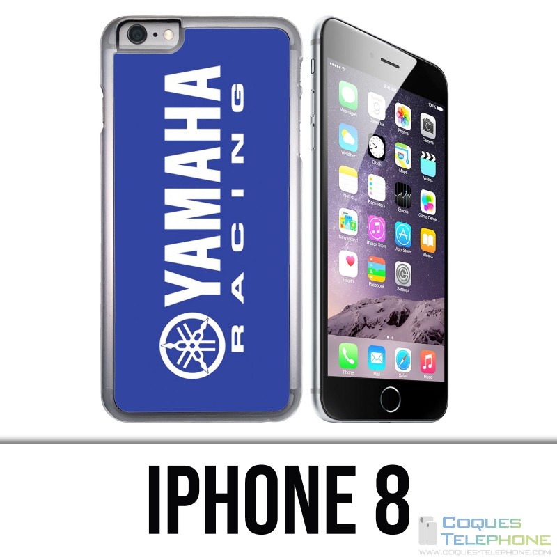 IPhone 8 case - Yamaha Racing