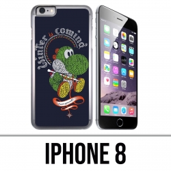 Coque iPhone 8 - Yoshi Winter Is Coming