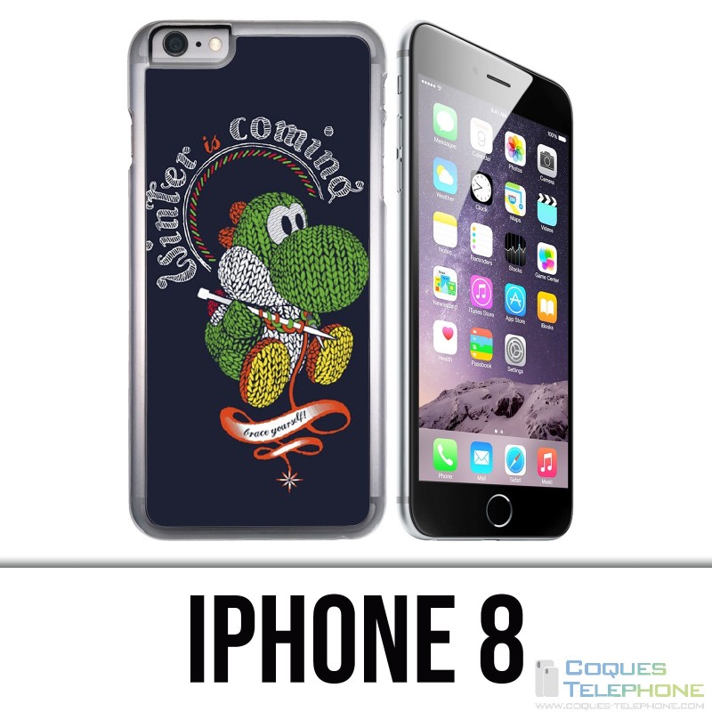 IPhone 8 case - Yoshi Winter Is Coming