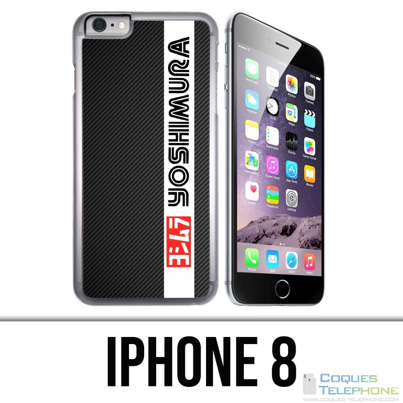Custodia per iPhone 8 - Logo Yoshimura