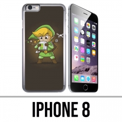 Coque iPhone 8 - Zelda Link Cartouche