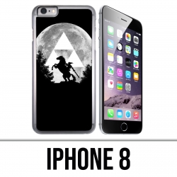 Funda iPhone 8 - Zelda Moon Trifoce