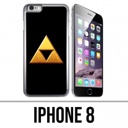 Coque iPhone 8 - Zelda Triforce