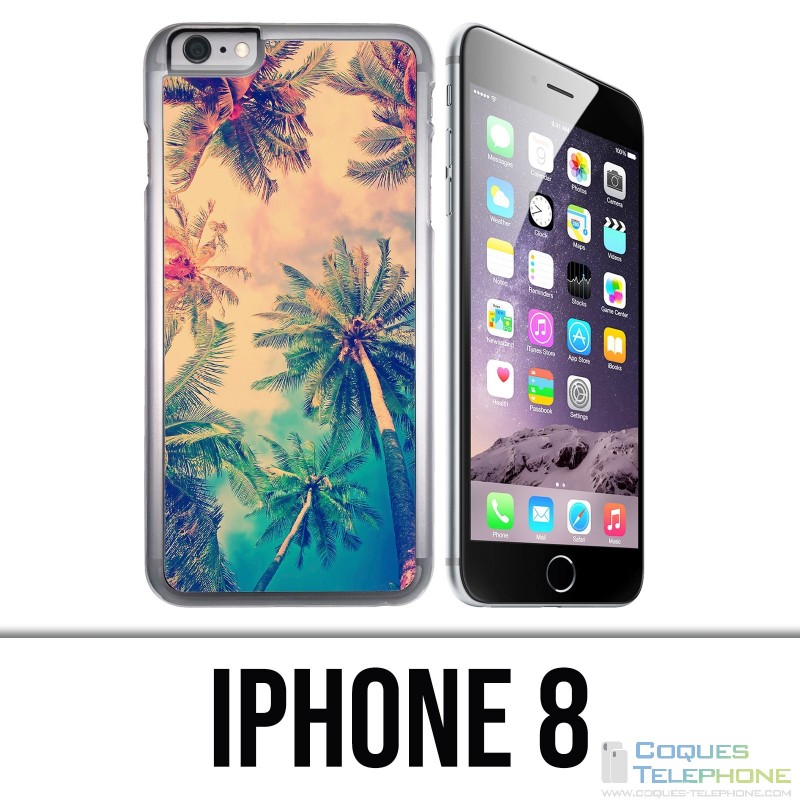IPhone 8 case - Palm trees