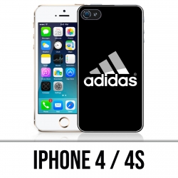 Custodia per iPhone 4 / 4S - Logo Adidas nero