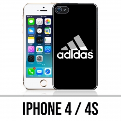 IPhone 4 / 4S Hülle - Adidas Logo Schwarz