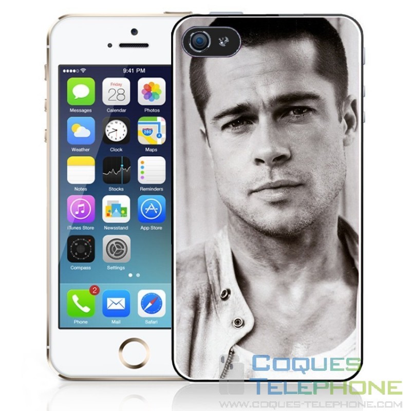 Brad Pitt phone case