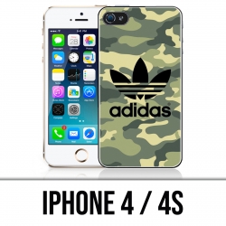 Funda iPhone 4 / 4S - Adidas Military