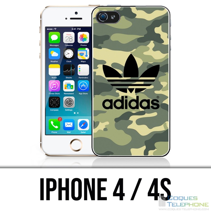 Funda iPhone 4 / 4S - Adidas Military