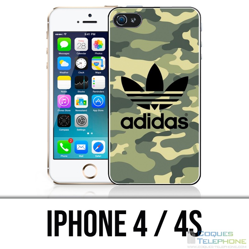 IPhone 4 / 4S Hülle - Adidas Military